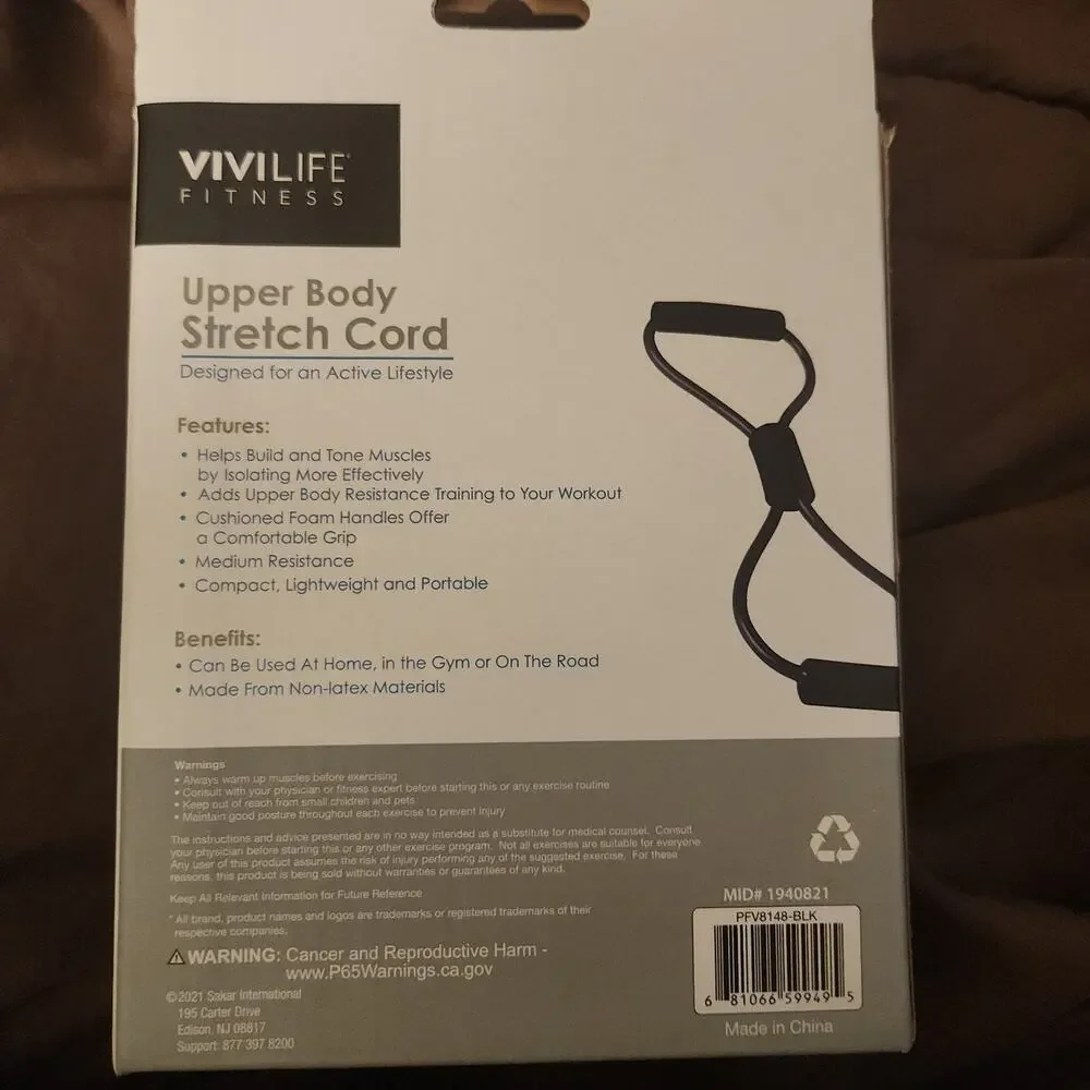 upper body stretch cord